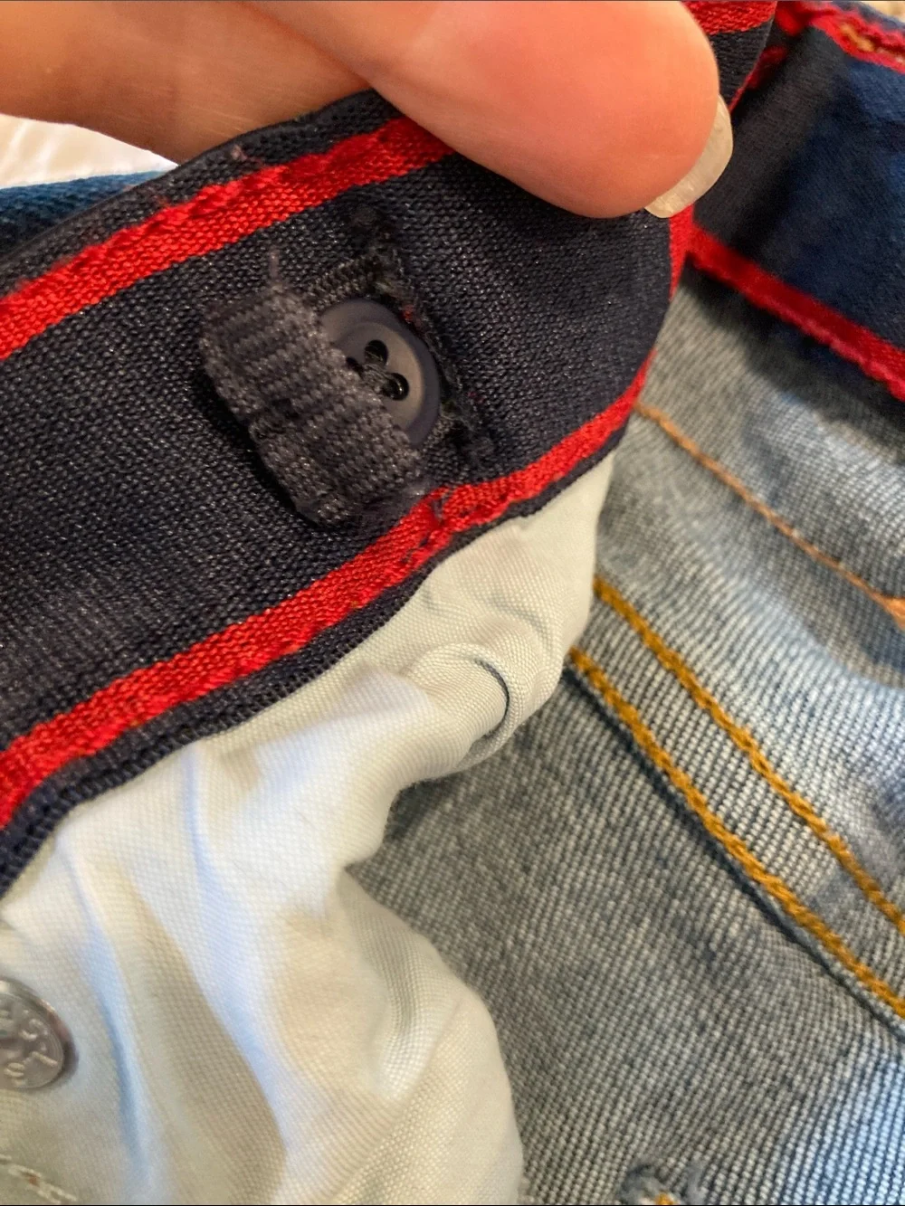 Boys Levi’s 514 blue jeans size 16 (28X30)
